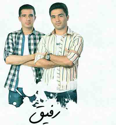 حسین رستمی رفیق داغتو نبینم